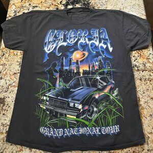 NWT Kendrick Lamar grand national tour shirt Full Size